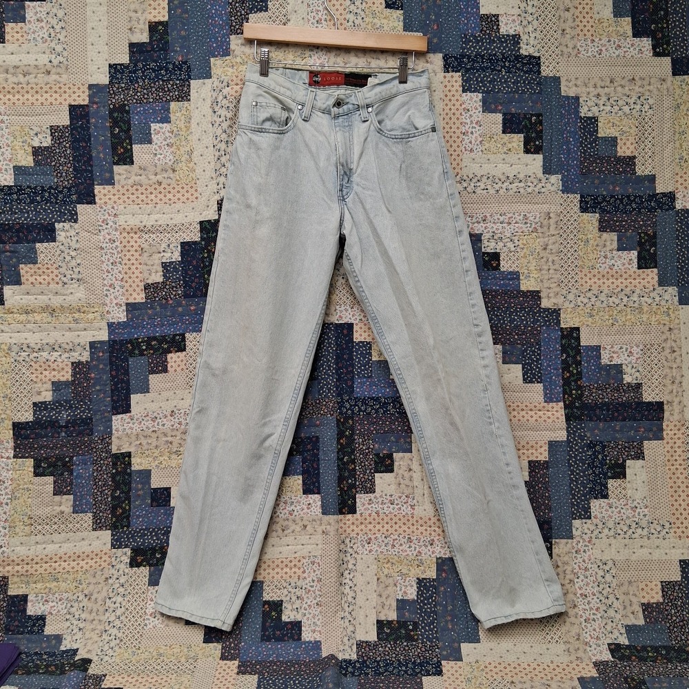 Vintage 1993 Levis SilverTab Light Blue Jeans‎ Loose Fit Size 29x34 Made in USA
